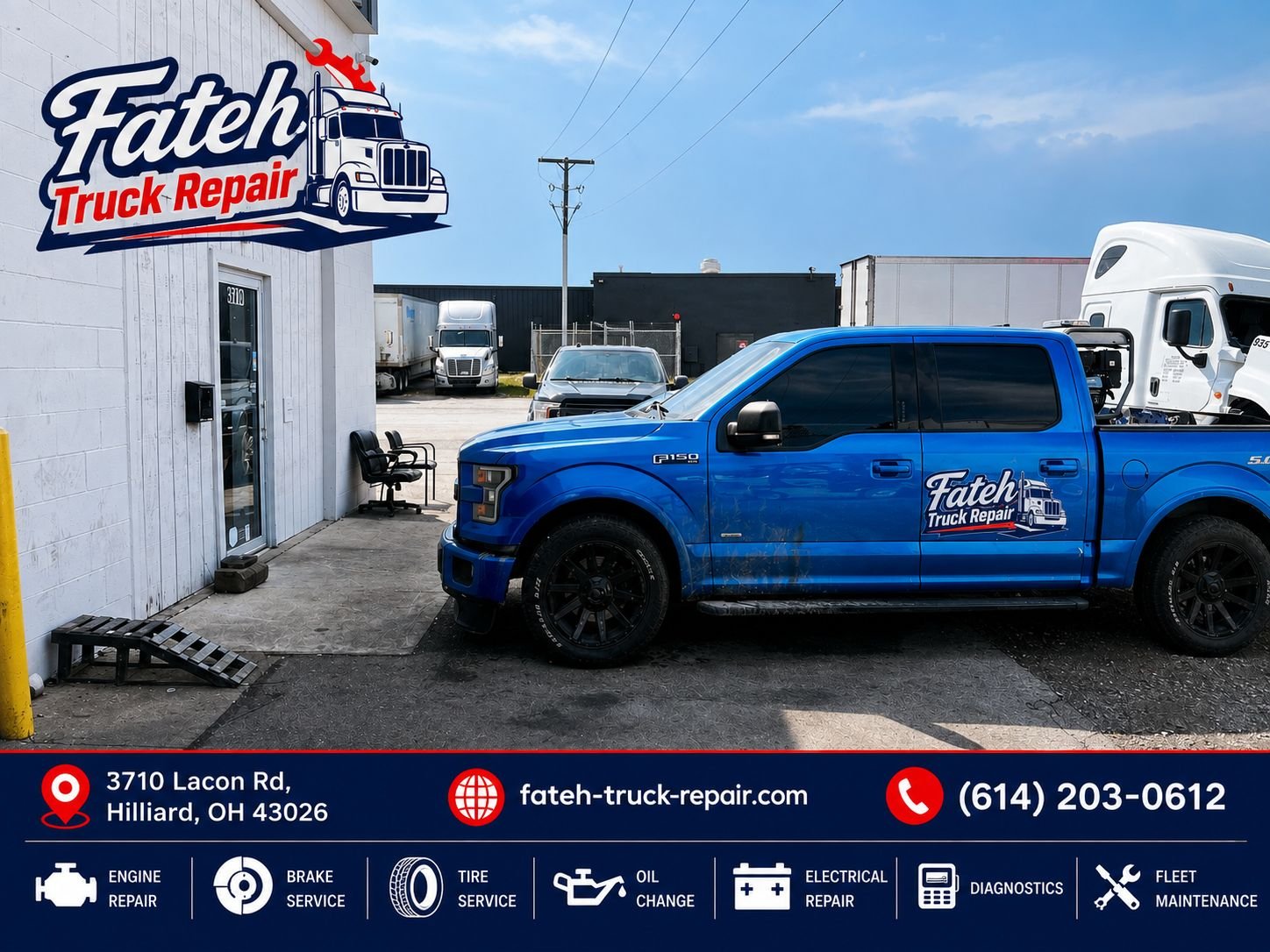 USA Semi Truck
